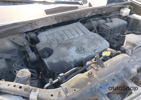 2012 Toyota Highlander Base V6 z USA, uszkodzony, nr VIN 5TDBK3EH8CS097730